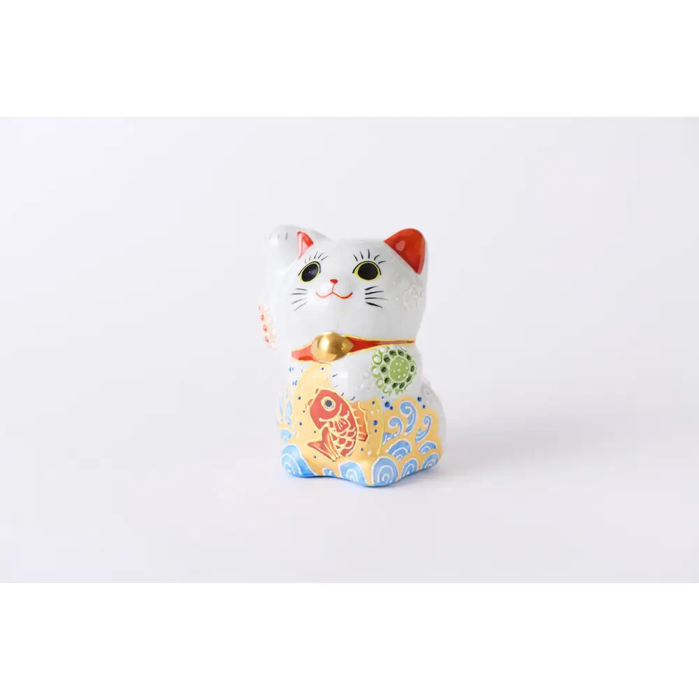 3.5号笑招き猫　鯛