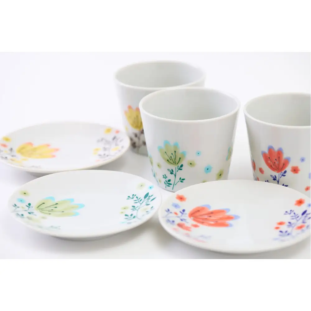 ハレクタニ　春花　6点セット