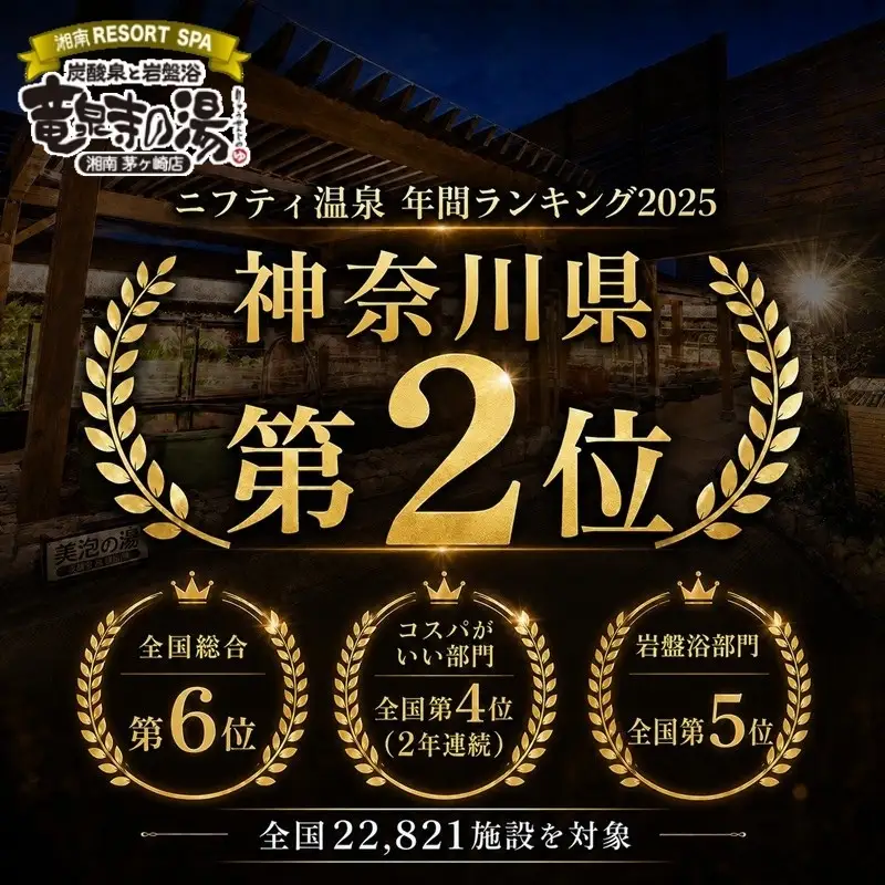【土日祝も利用OK】 【入浴券 1枚】 湘南RESORT SPA 竜泉寺の湯 湘南茅ヶ崎店 全日利用可能 平日 土日祝共通 日帰り温泉 スパ お風呂 サウナ 岩盤浴 チケット 回数券 ギフト プレゼント 贈り物