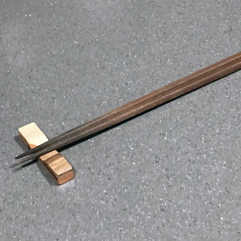 寄木 無垢材 箸置き 5個 セット