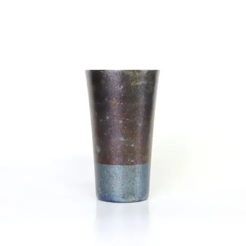 チタン製タンブラー 高桑製作所 うすかるチタン うみ【職人技・2つの特許製法】 チタン タンブラー 東京都 大田区