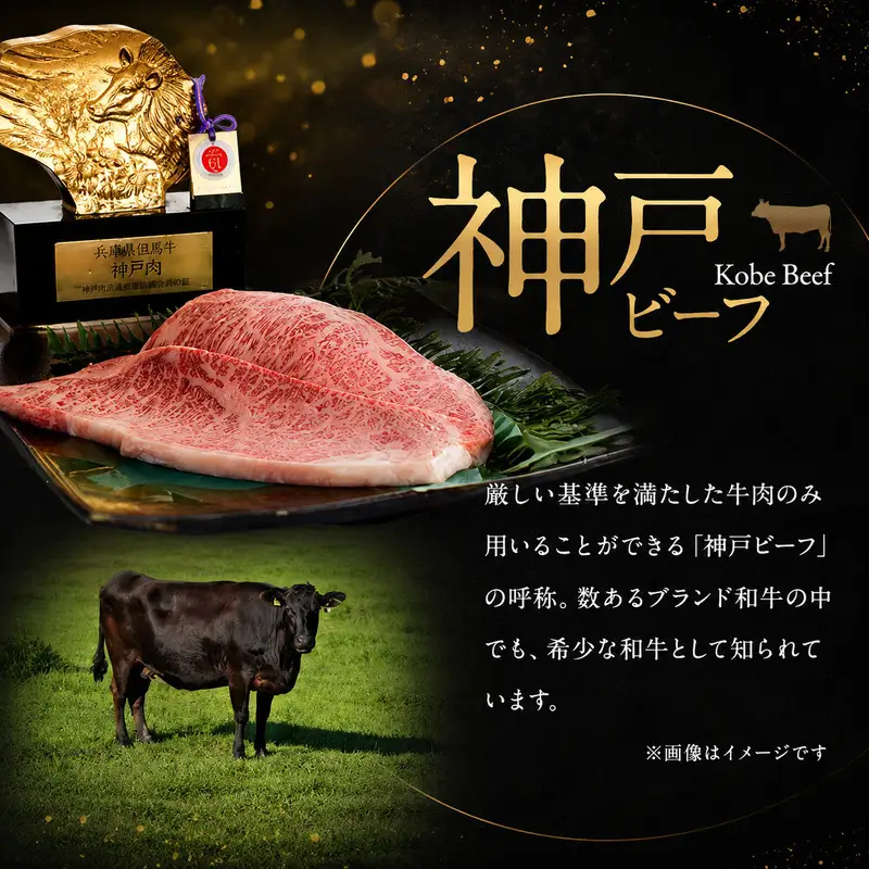 神戸ビーフ サーロイン ステーキ 1.25kg 神戸ビーフ