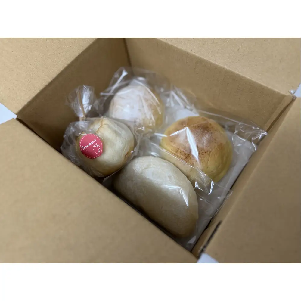 神戸の恵　お試しパンセット (4個入り)