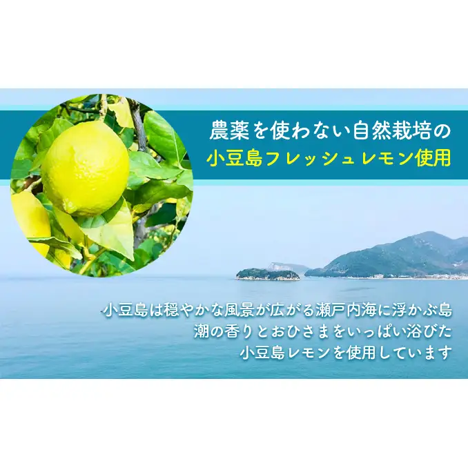 小豆島レモンシロップ（280ｍl）　レモン シロップ 檸檬 果物 柑橘 かんきつ 小豆島 自然栽培 香川県 土庄町
