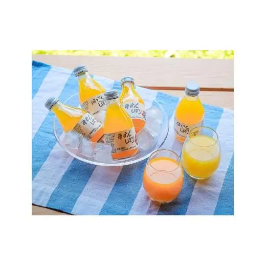 N397 ３種の１００％ピュアジュース　１８０ｍｌ　３０本入り