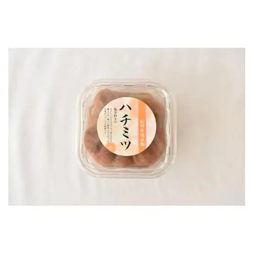 N177 うめよしの紀州産南高梅はちみつ漬＋カリカリ南高しそ梅９０ｇ