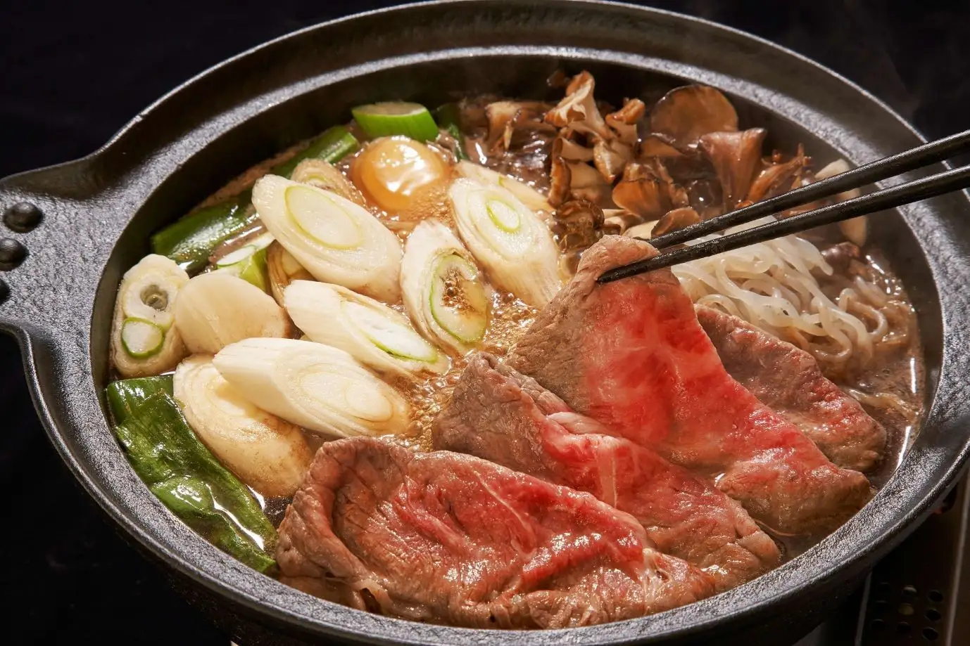 赤城和牛リブロースすき焼き400ｇ 和牛