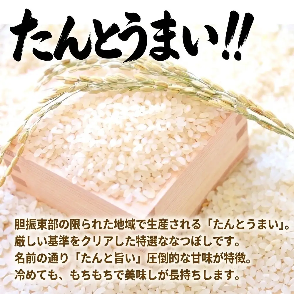 ＜令和8年産＞たんとうまい ななつぼし 10kg ＜JAとまこまい広域取扱 安平町特産品＞