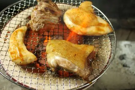 地鶏 1羽セット メス 700g以上 モモ肉 むね肉 ササミ肉 各2枚 地鶏【frsn0006】