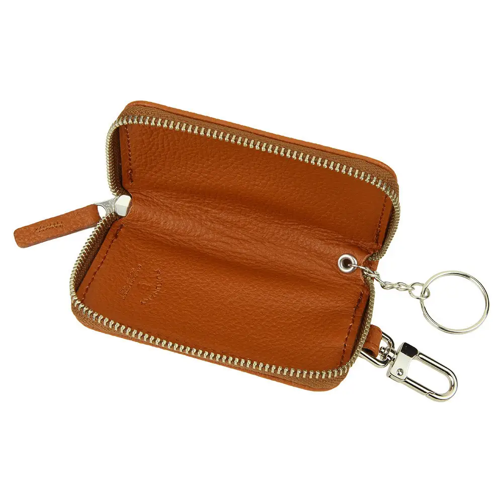 FUKUNARY 広島レザー 本革 牛革 スマートキーケース Lサイズ カフェラテ HL131L