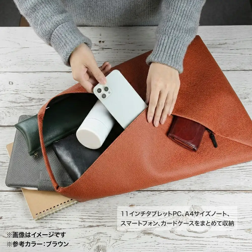 FUKUNARY ハンドバッグ Lサイズ ミカサ バレーボール イエロー M148L