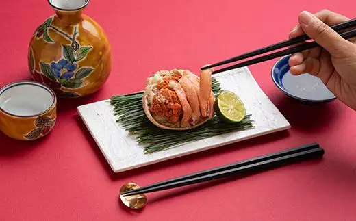 香箱ガニ（身剥き）　4杯セット