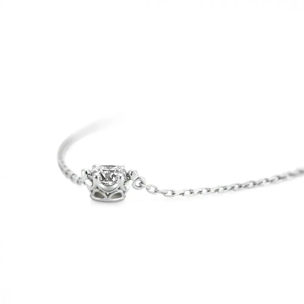 Happiness Crown　ハピネスクラウン(一粒・0.1ct)