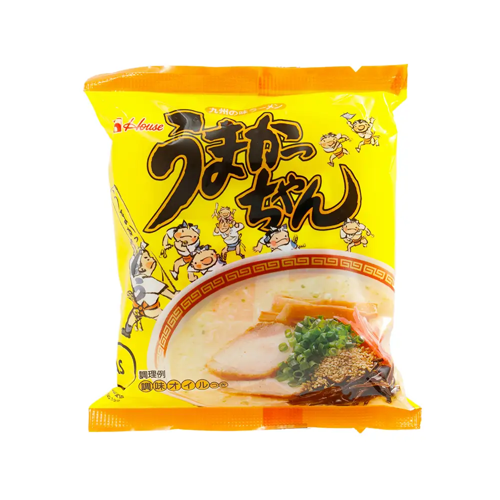 豚骨ラーメン うまかっちゃん 10食(5パック×2)[H0233]