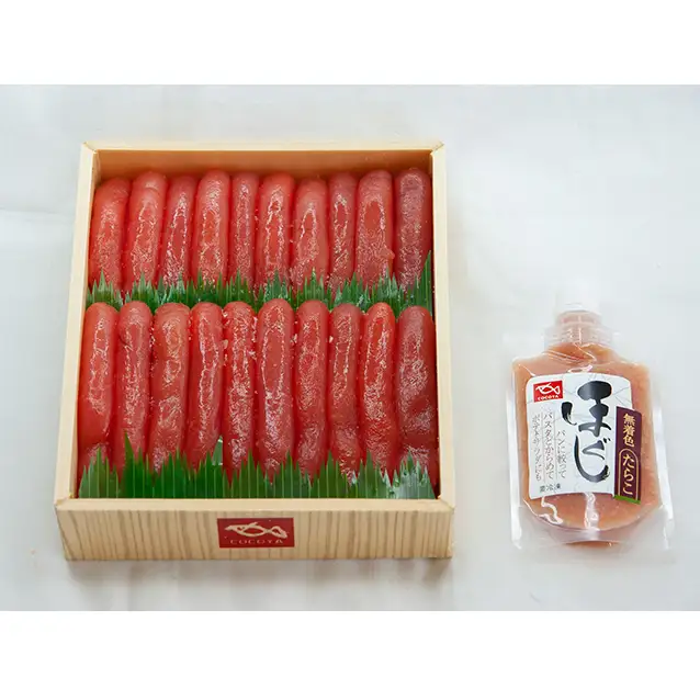 8-015-022　ぐるめ食品のたらことほぐしたらこ