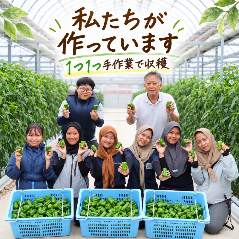 ピーマン 5kg 訳あり 野菜 ぴーまん