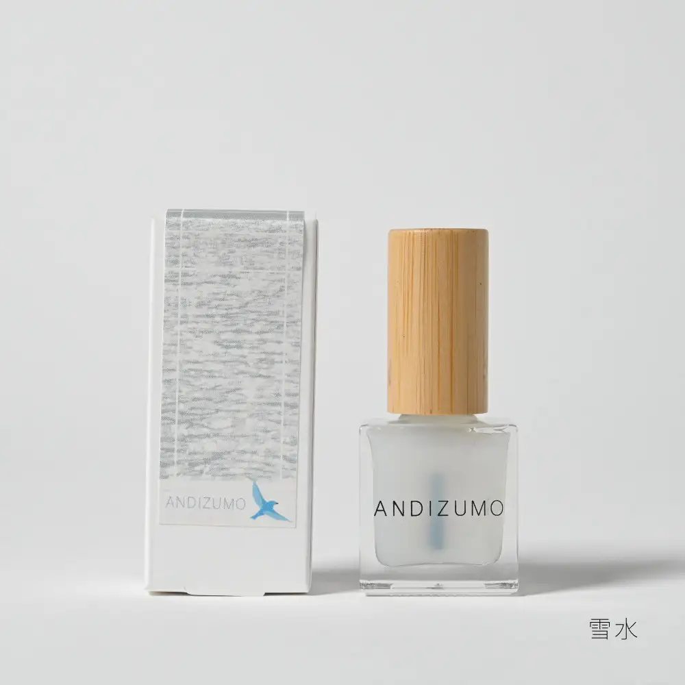 ANDIZUMOネイルカラー神去　TOP&BASE雪水セット