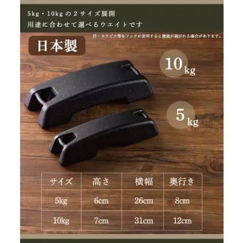 低重心鋳鉄おもり CLGLC-GW-5 ウエイト おもり 重り テント固定 鋳鉄 鋳造 鋳物 テントウエイト テント用 タープ用 アウトドア キャンプ 鍋屋バイテック 岐阜県 美濃市