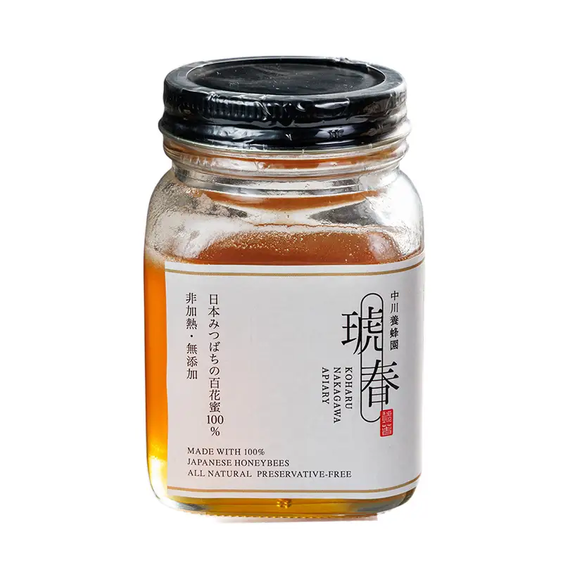 最上級のおいしさ 日本みつばちの生はちみつ「琥春」240ml F6U-516