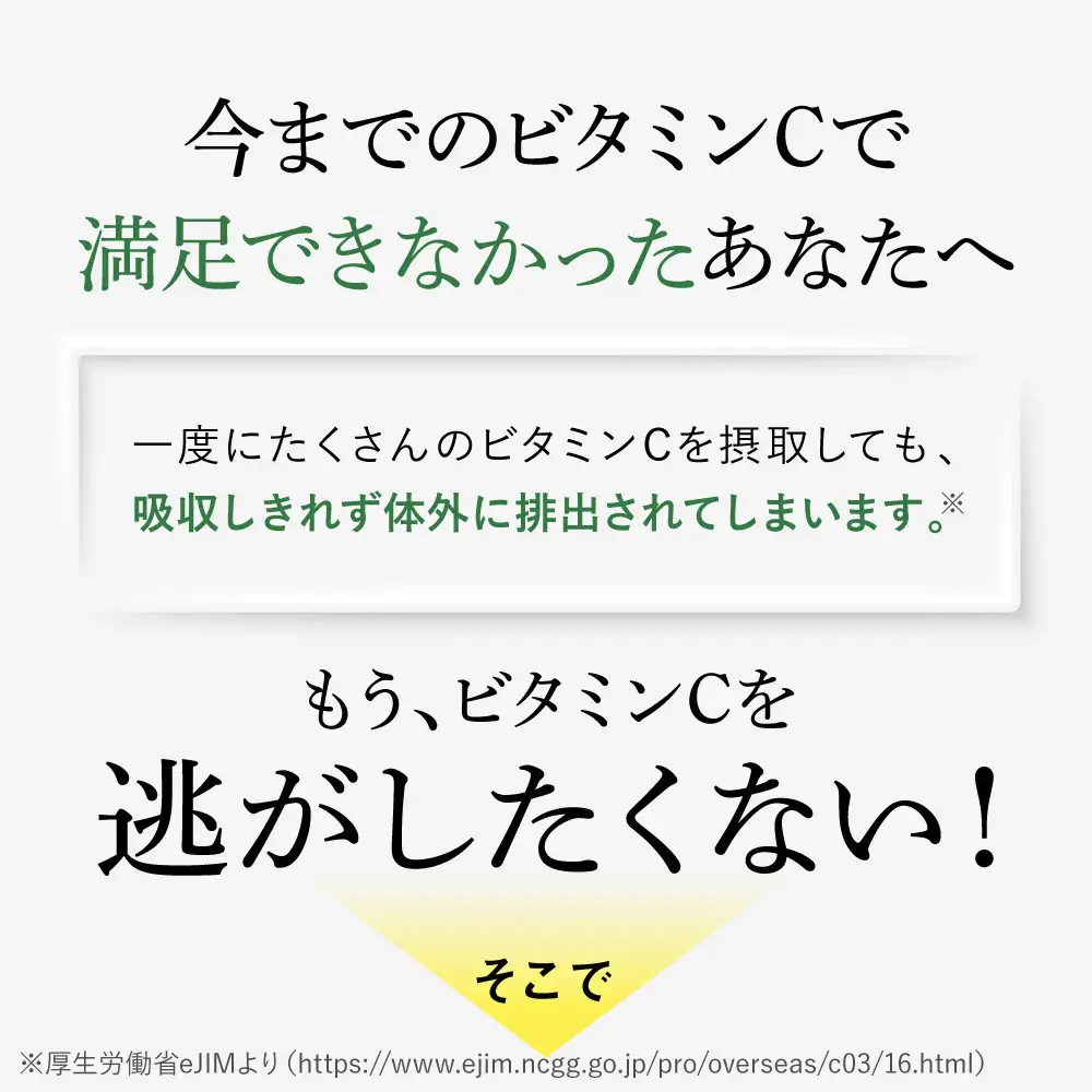 ビタミンCサプリメント ビタクリアC リポソームビタミンC配合 ビタミンC1,000mg 1袋（30日分）