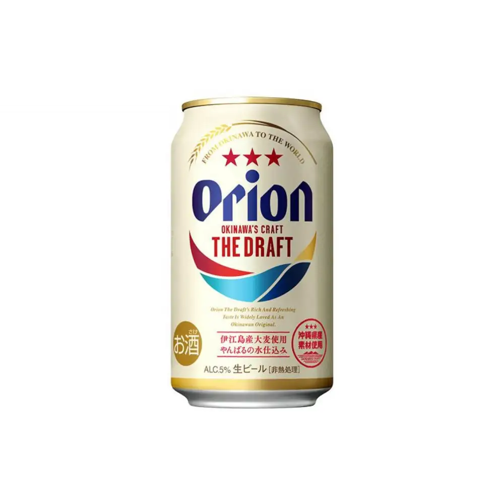 【定期便　全3回】【ふるさと納税】オリオン ザ・ドラフト（350ml・24本）×3ケース ｜ オリオン オリオンビール 酒 ビール 県認定返礼品