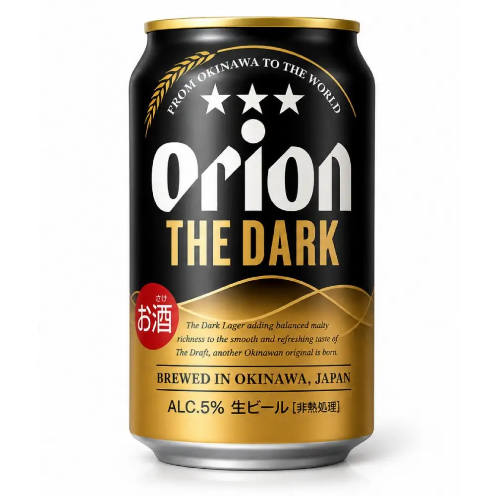 【定期便　全3回】【ふるさと納税】オリオン ザ・ダーク（350ml・24本） ×3ケース｜ オリオン ザ・ダーク ビール 酒 ビール 県認定返礼品