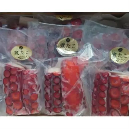三陸岩手県産　煮蛸　便利な小分け真空入200g×8p【配送不可地域：離島】【1754649】
