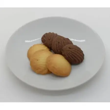 キャットボトルクッキー(プレーン130g、ショコラ130g)計2本【1755731】