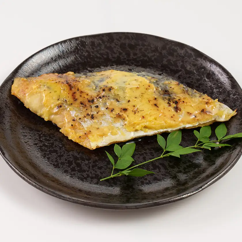 岩手県宮古市産　【お魚総菜・簡単加熱料理済み】さわら西京焼　1入×2袋【配送不可地域：離島】【1784300】