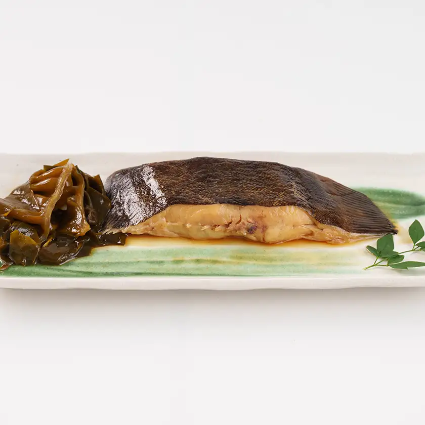 岩手県宮古市　【お魚総菜・簡単加熱料理済み】ナメタ(オス)煮物　1入×3袋【配送不可地域：離島】【1784311】