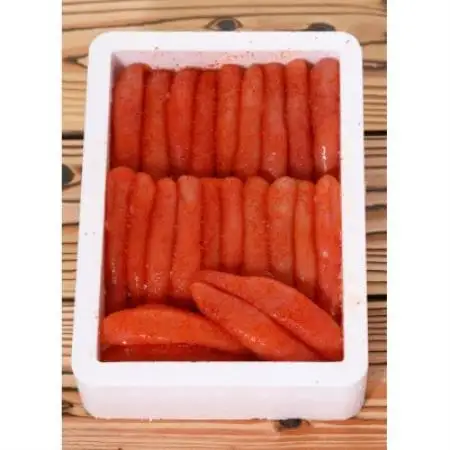 博多まるきた水産 無着色辛子明太子一本物1kg(水巻町)【配送不可地域：離島】【1737441】