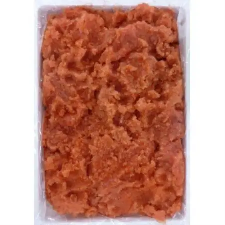かねふく 【無着色】辛子明太子 並切　2kg(水巻町)【配送不可地域：離島】【1738227】
