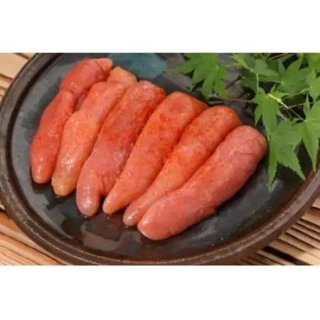 まるきた水産 無着色辛子明太子1.5kg (一本物300g×5)(水巻町)【配送不可地域：離島】【1738288】