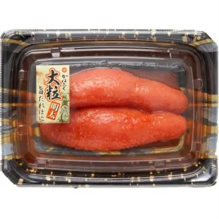 かねふく 辛子明太子 (大粒)650g(130g×5箱)(水巻町)【配送不可地域：離島】【1738333】