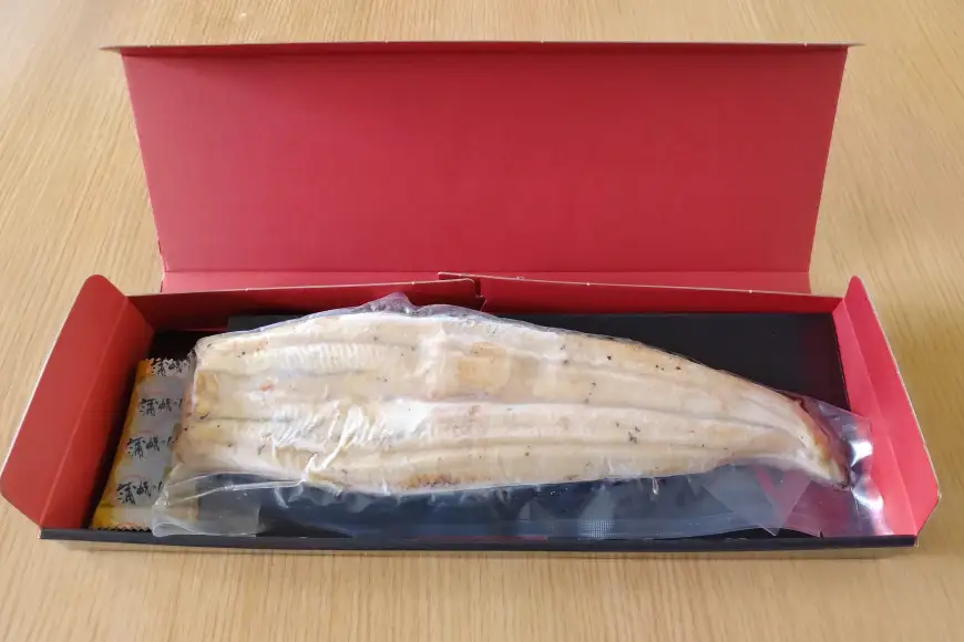 うなぎ 国産 白焼 約160g 1尾