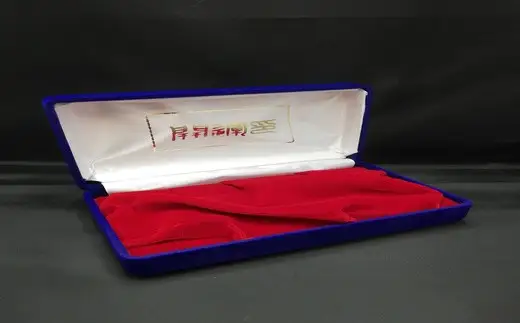 高級本象牙印鑑　長丈（選べる印鑑ケース　印伝柄またはトカゲ（赤・黒）ケース　別珍ケース付き）18.0mm×75.0mm　はんこ ハンコ 実印 銀行印 認印 オーダー
