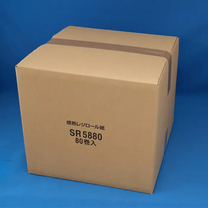 レジロール紙 58mm幅 SR5880 芯内径12ｍｍ 1箱 80巻入
