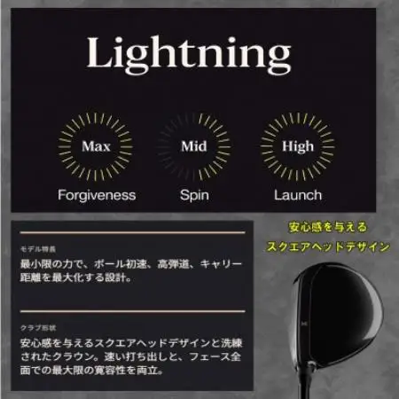 ゴルフクラブ　PXG Lightning フェアウェイウッド#7-S【1734802】
