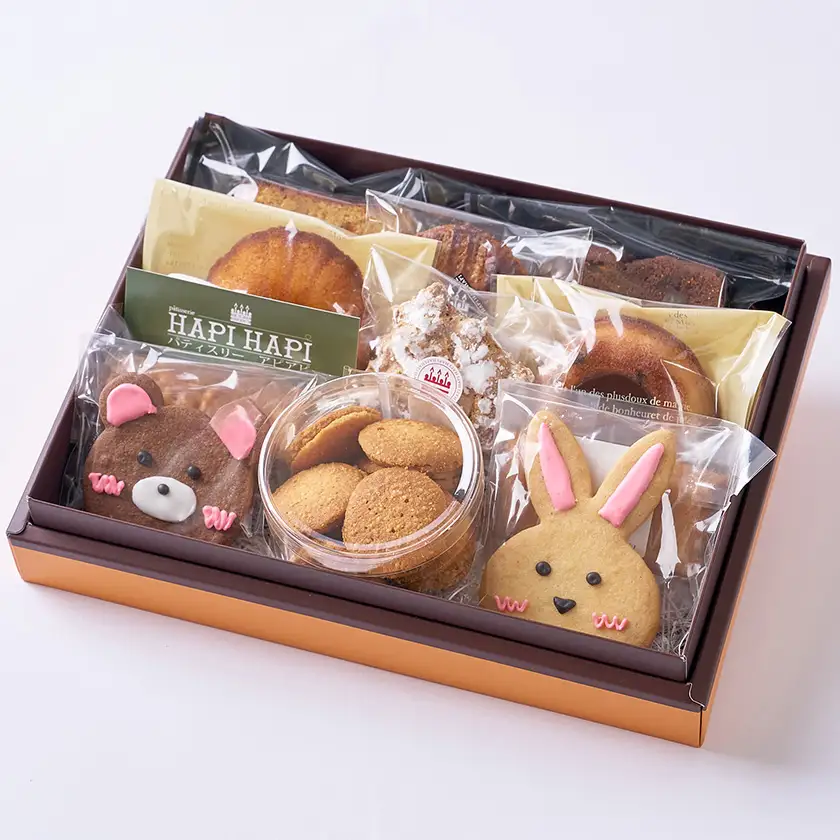 焼菓子詰め合わせ　10個+1ケース(9枚入り)計11種【配送不可地域：離島】【1759425】