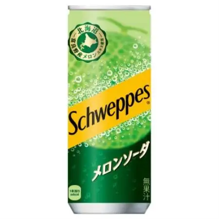 シュウェップスメロンソーダ　250ml缶【1776470】