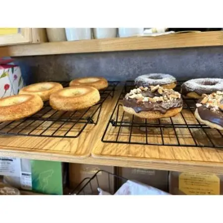 米粉と塩麹の焼きドーナツ　おまかせ6個セット　グルテンフリー【配送不可地域：離島】【1731902】