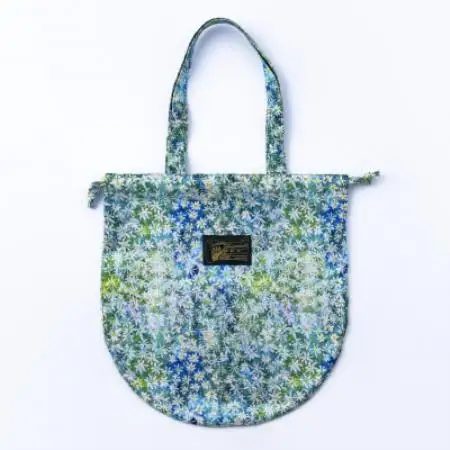【ezu】white flowers circle bag 白い花【1742148】