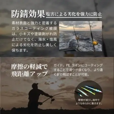 釣具用ガラスコーティング剤　20ml【1753744】