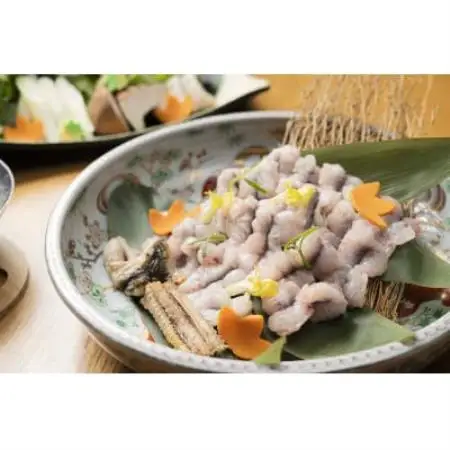 国産鰻(うなぎ)と山崎真鯛を使った贅沢しゃぶしゃぶ食べ比べ【鯛多め】〆の蓮根麺付　2～3人前《冷凍》【配送不可地域：離島】【1758057】