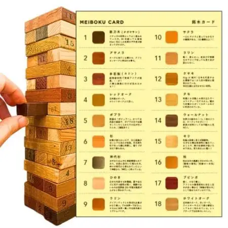 欄間職人仕上げ 木箱付き木製アートインテリア|Zen Balance Tower PREMIUM【1736198】
