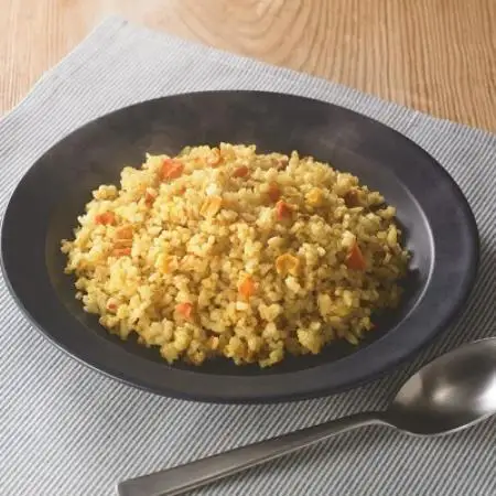 長期保存食「IZAMESHI(イザメシ)」ドライカレー 48個セット(1ケース)5年保存 アルファ化【1740967】