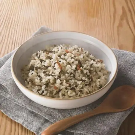 長期保存食「IZAMESHI(イザメシ)」ひじきご飯 48個セット(1ケース)5年保存 アルファ化米【1740970】