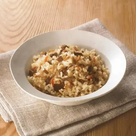 長期保存食「IZAMESHI(イザメシ)」五目ご飯 48個セット(1ケース)5年保存 アルファ化米【1740978】