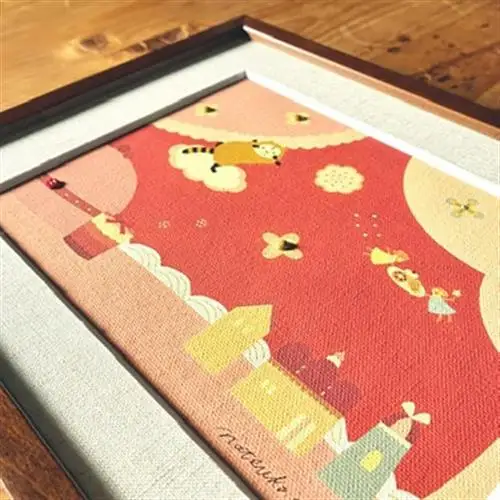 あらいぐまラスカル　アートプリントDECO　【ラズベリー】【1780375】