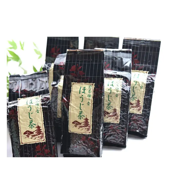自家焙煎　宇治の雁ヶ音ほうじ茶(200g×7袋)〈 ほうじ茶 お茶 茶 煎茶 雁が音 茶葉 自家焙煎 水出し 宇治 〉 京都府 宇治田原町